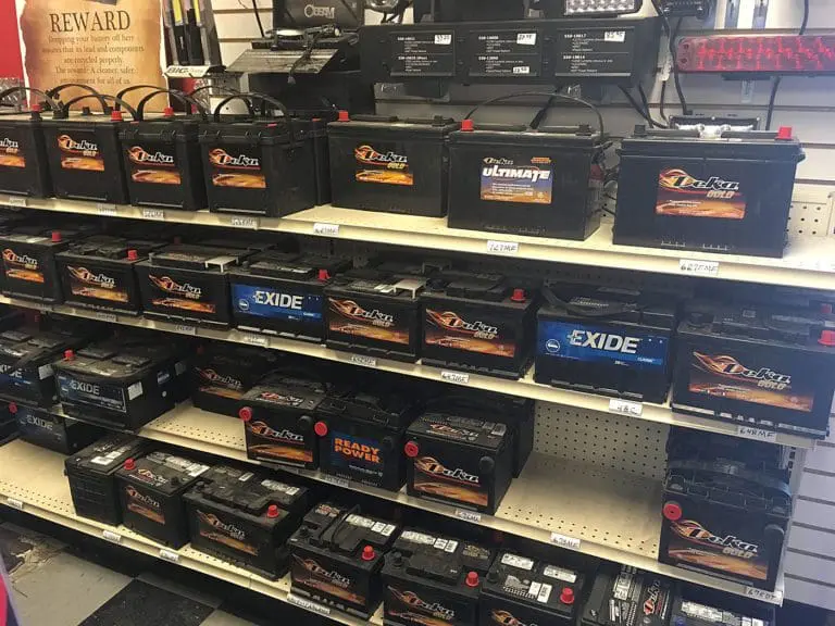 Aisle Of DEKA Car Batteries
