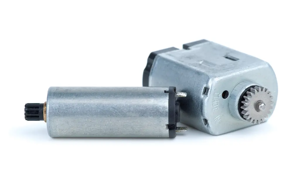 Pair of DC Electric Motors