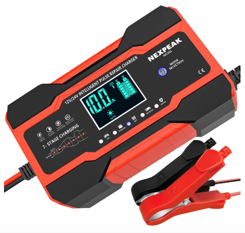 Nexpeak Intelligent Pulse Repair Battery Charger NC201