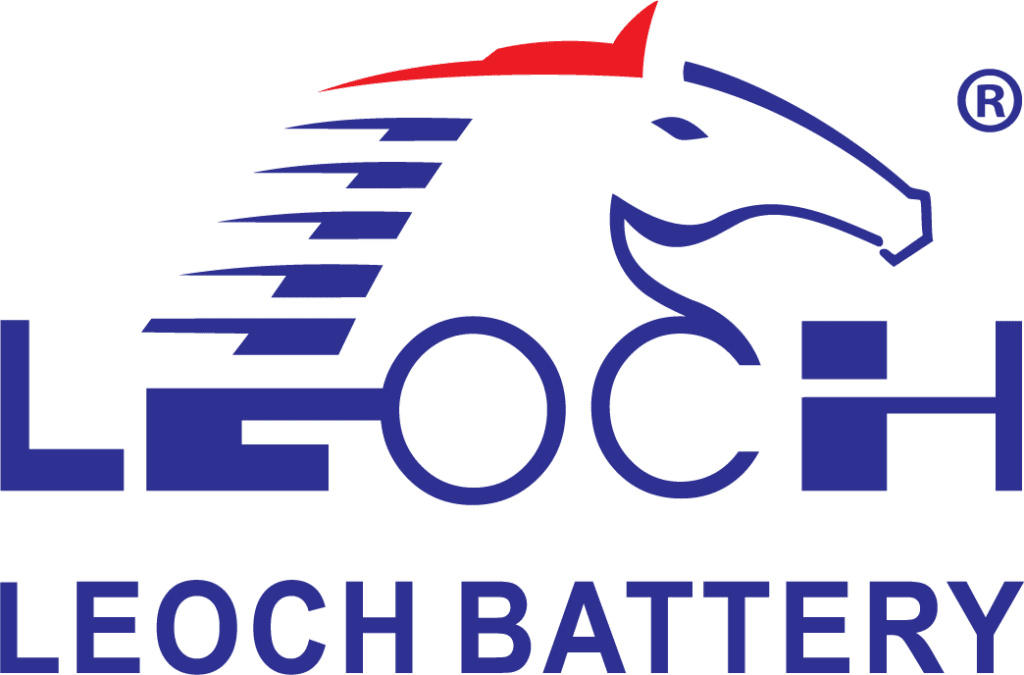 leoch battery logo