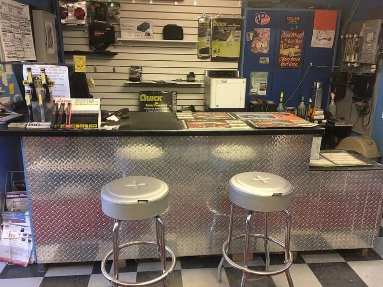 Front Counter