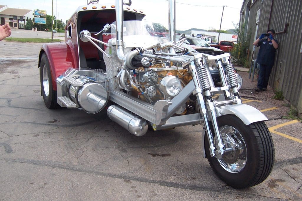 Modified Motor Trike