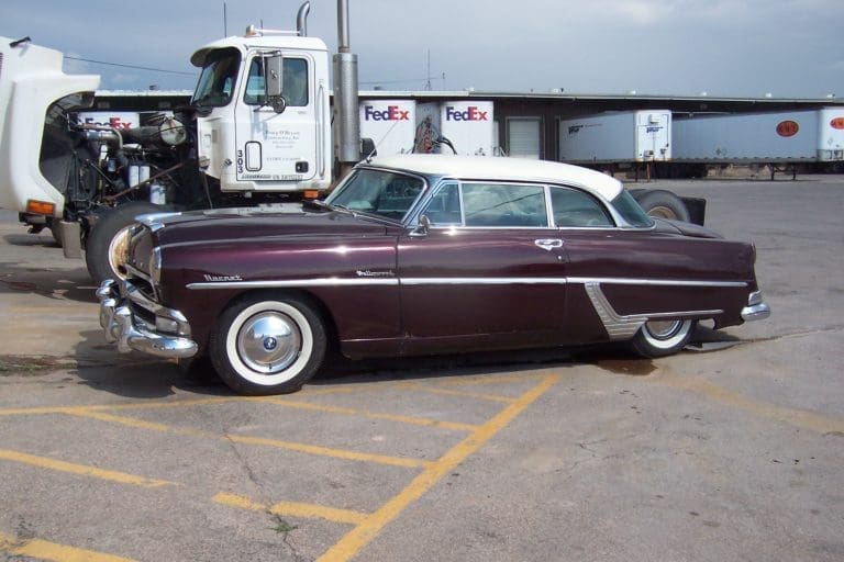 Hudson Hornet Hollywood Car