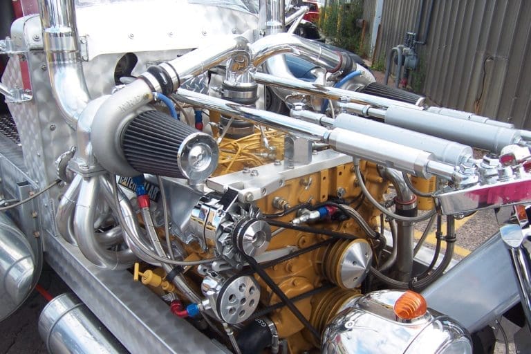Modified Motor Trike Engine