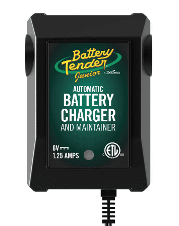 Battery Tender 6V Trickle Battery Charger