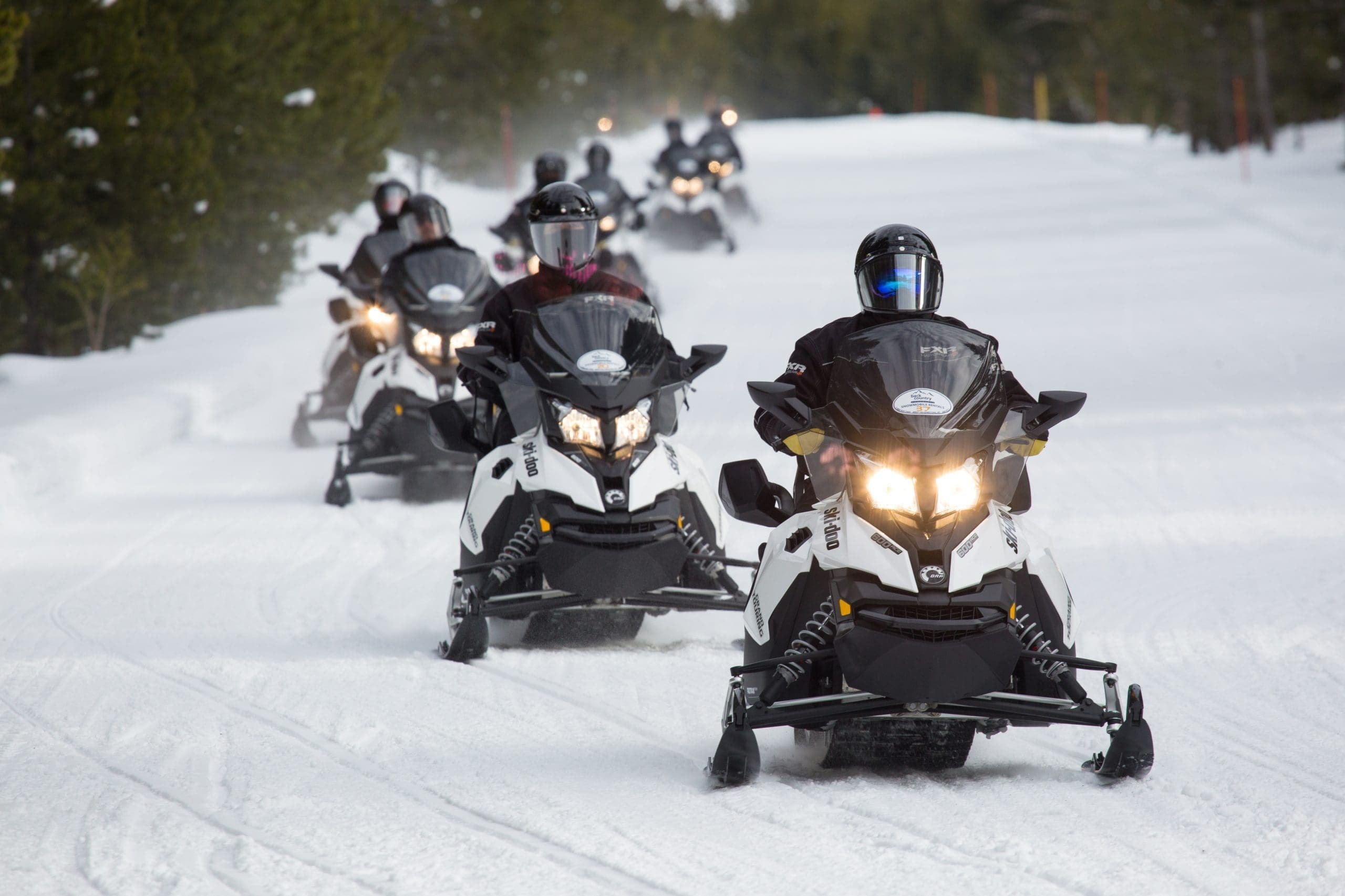 snowmobile