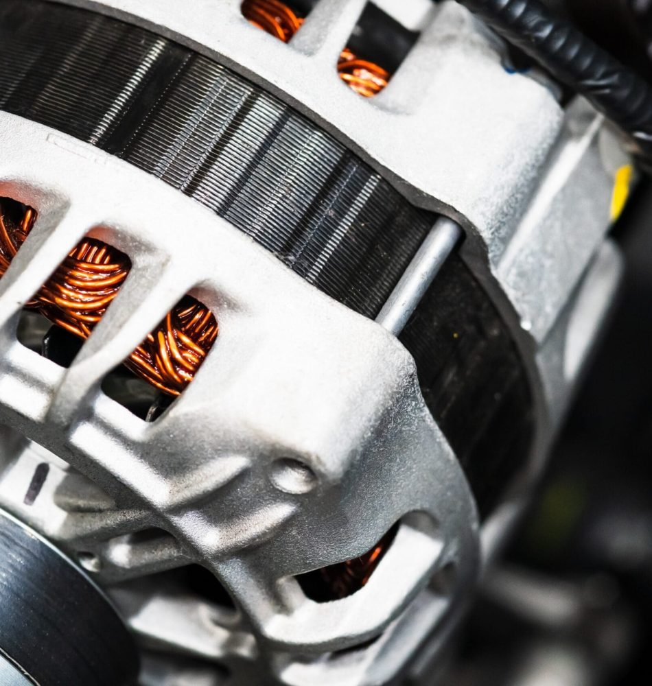 new car Converting Mechanical Energy to Electrical Energy Inside a Car close up new car Converting Mechanical Energy to Electrical Energy Inside a Car close up